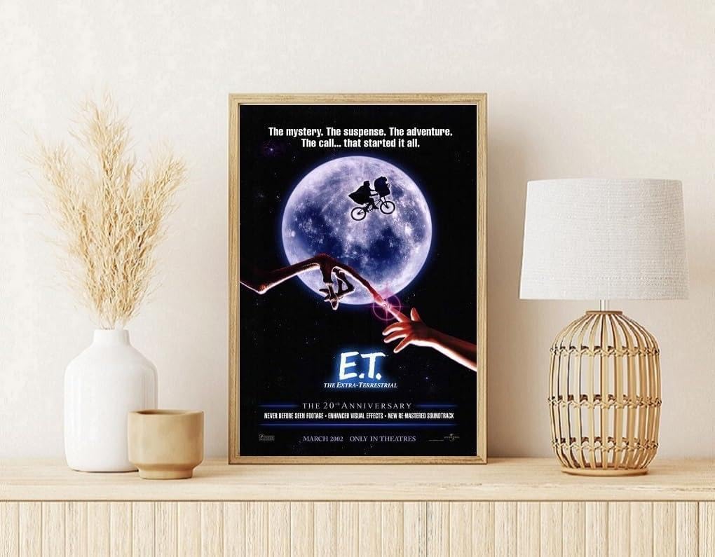 Amazon.co.jp: 映画ポスター E.T. スティーブンスピルバーグ ET
